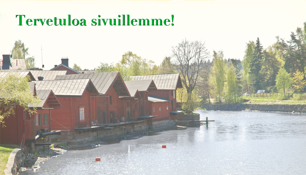 Tervetuloa sivuillemme!